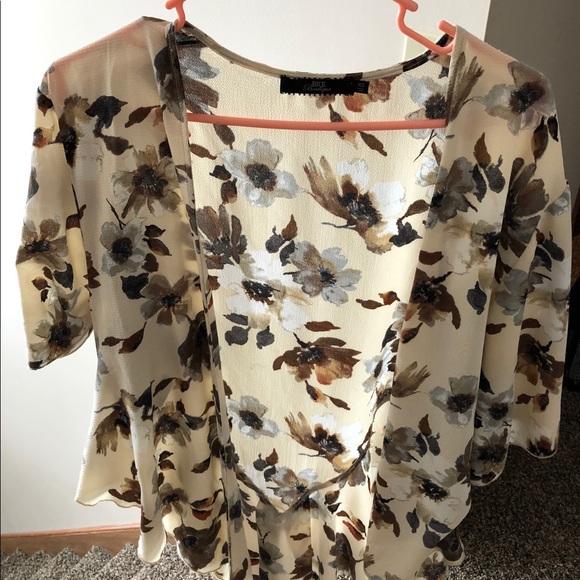 BKE Boutique kimono XS - Picture 1 of 2